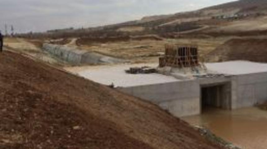 Doğanpınar Barajı, Kayacık Ovası&rsquo;nı Sulayacak
