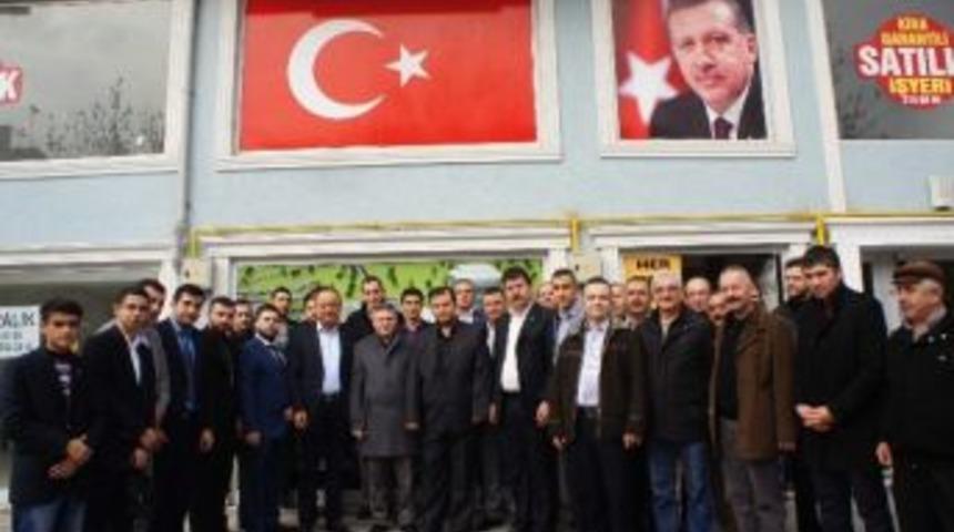 Ak Parti Kastamonu Belediye Başkan Adayı Tahsin Babaş;