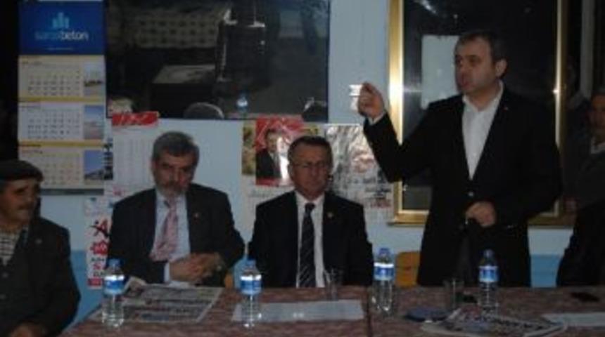 Mhp Tekirdağ Milletvekili Belen "belediye Başkanının İktidar Partisinden Olup Olmadığı Hi&ccedil;bir Şeyi Değiştirmez"
