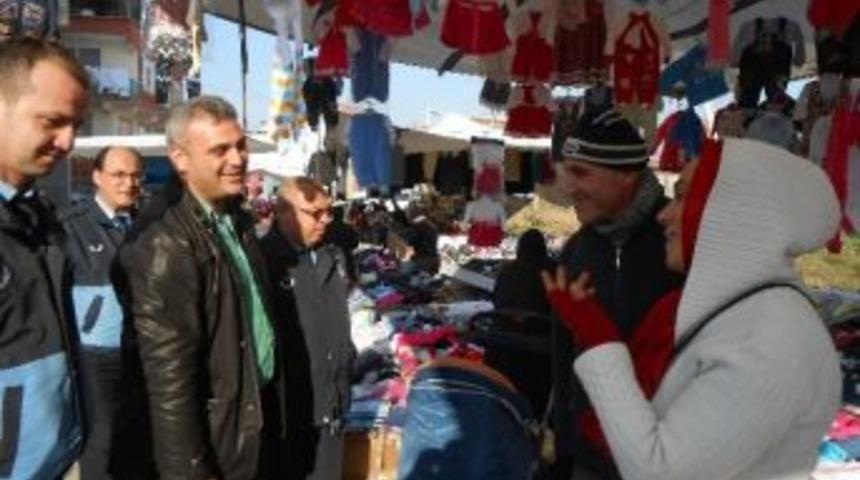 Canik'te Pazarlar Kontrol Altında