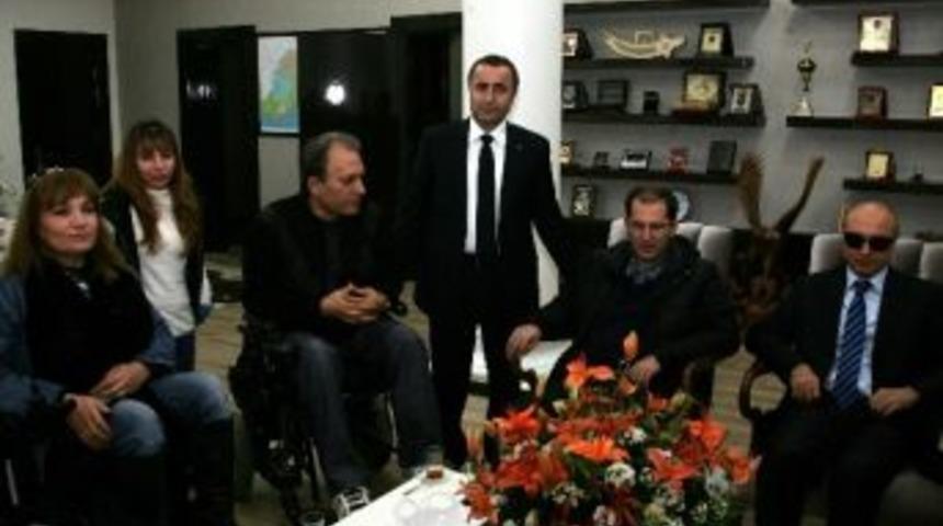 "engelsiz" Emniyet M&uuml;d&uuml;rl&uuml;ğ&uuml;