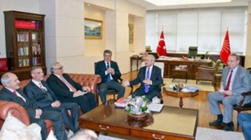 Tisk&rsquo;ten Kılı&ccedil;daroğlu&rsquo;na Ziyaret