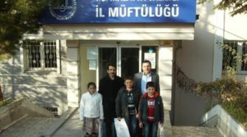 &Ouml;ğrencilerden İl M&uuml;ft&uuml;l&uuml;ğ&uuml;ne Ziyaret