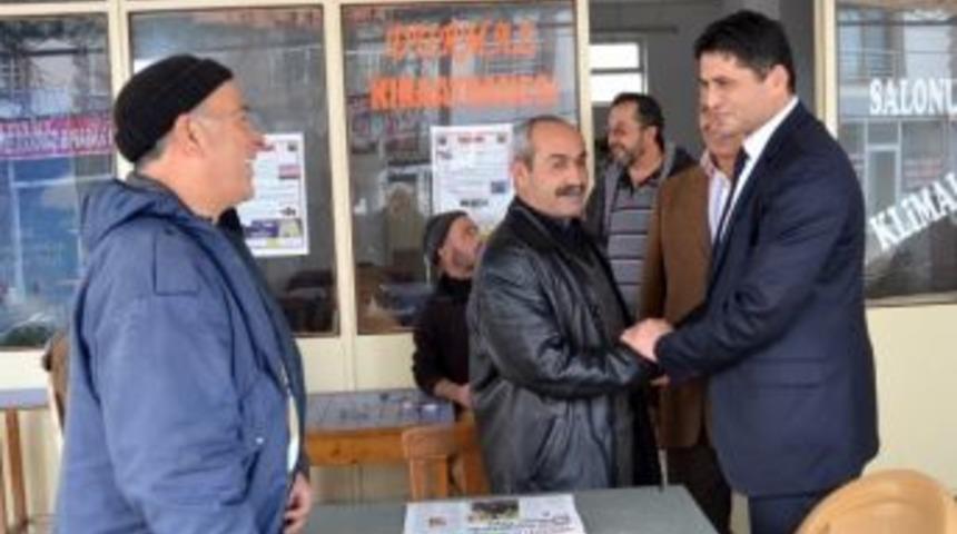 Mhp'li Acar, Aliağa'yı Karış Karış Geziyor