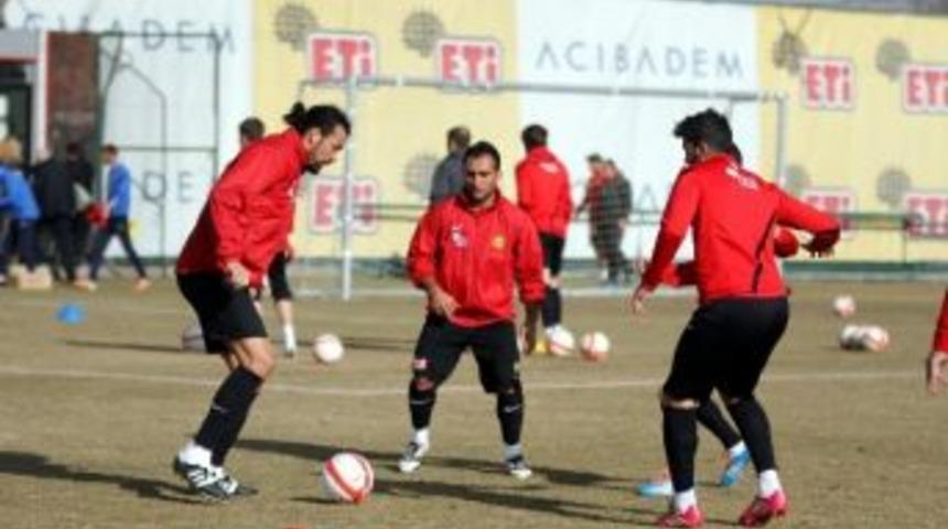 Eskişehirspor, Bursaspor Ma&ccedil;ı Hazırlıklarına Başladı