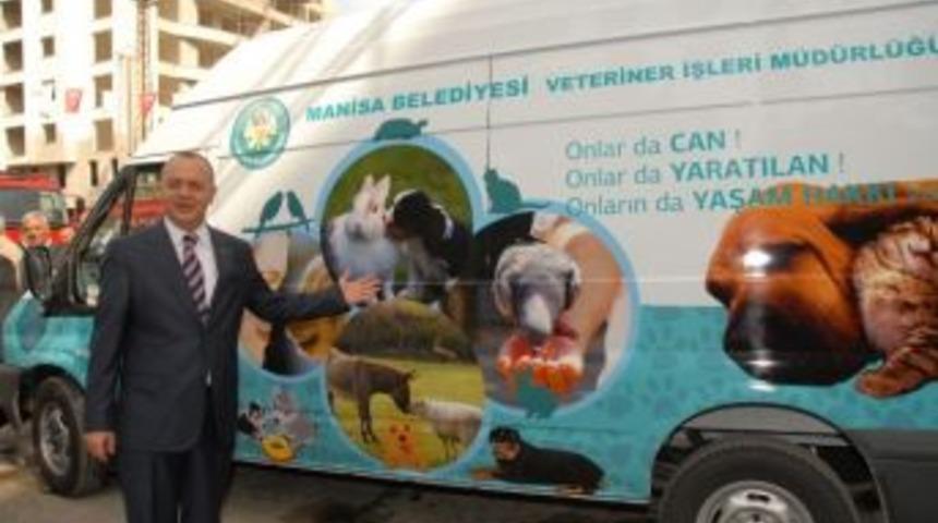 Manisa Belediyesi'nden Hayvanlar İ&ccedil;in Proje