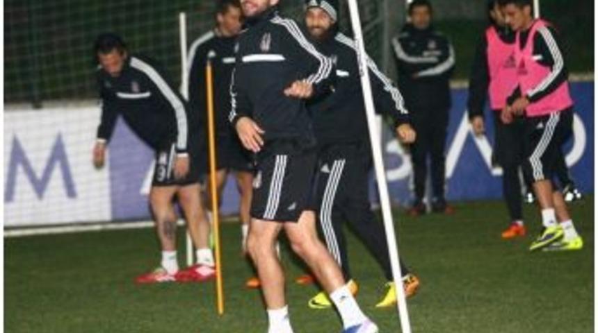 Beşiktaş, Trabzonspor Ma&ccedil;ı Hazırlıklarına Başladı