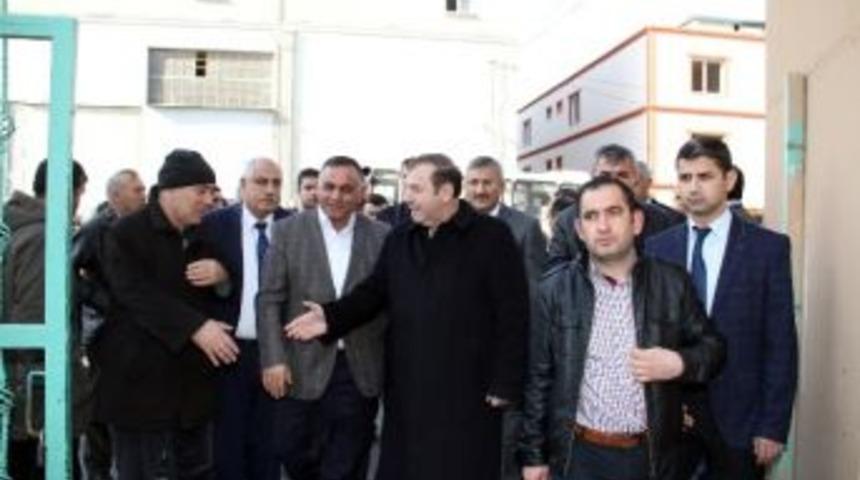 Kadıoğlu, Yıldırım Ailesinin Acısına Ortak Oldu