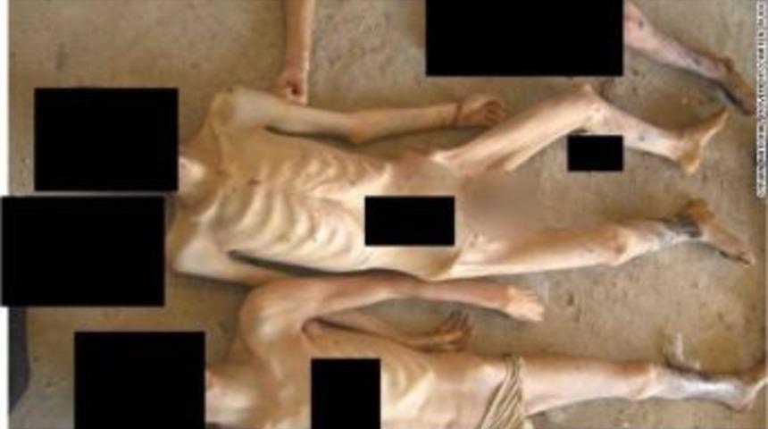 Suriye'de İşkence Fotoğrafları Yayınlandı