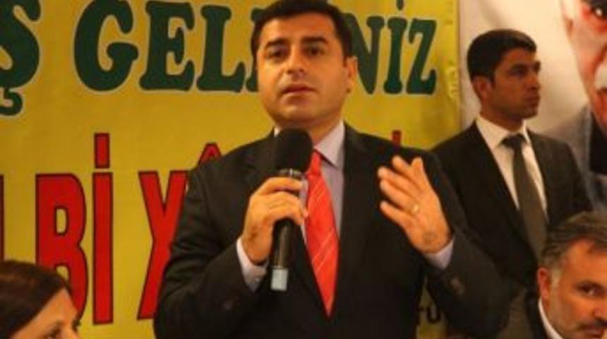 Bdp Eş Genel Başkanı Demirtaş: &ldquo;arap Baharı'nın En B&uuml;y&uuml;k Eksikliği O Devrimin İ&ccedil;erisinde Kadının Olmamasıdır&rdquo;