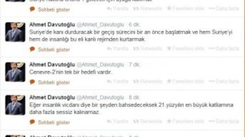 &ldquo;o&rdquo; Fotoğraflar Davutoğlu&rsquo;nu Kızdırdı