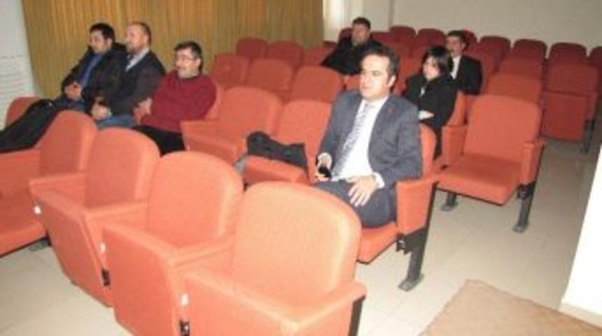 İşletmelere Y&ouml;nelik Seminer D&uuml;zenlendi