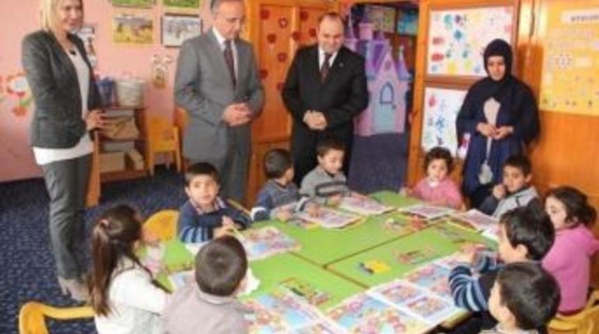 Vali Veysel Yurdakul&rsquo;un G&uuml;roymak Ziyareti