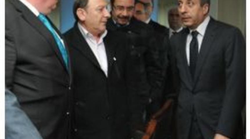 T&uuml;rkiye S&uuml;t &Uuml;reticileri Merkez Birliği Gıda, Tarım Ve Hayvancılık Bakanı Eker&rsquo;i Ziyaret Etti