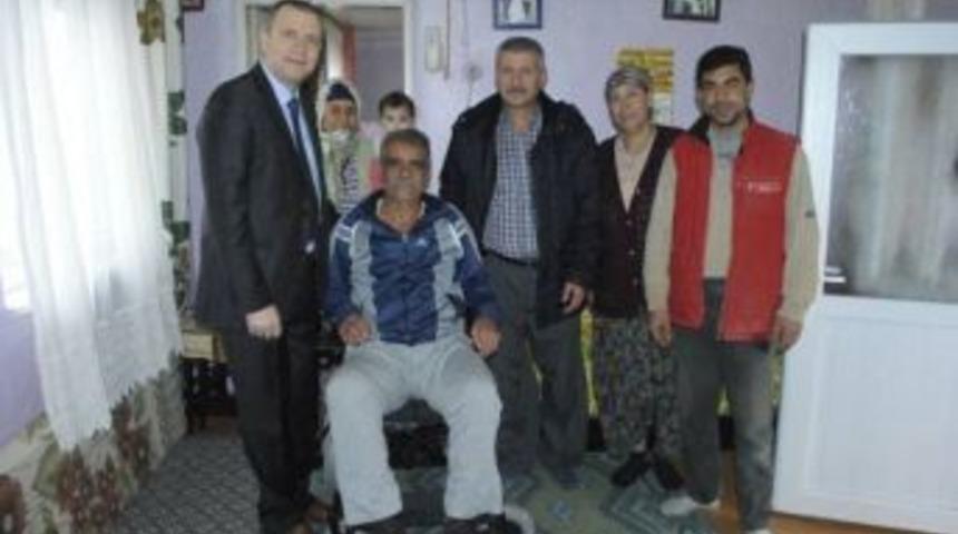 Uzunk&ouml;pr&uuml; Belediyesi Şehit Babasına Sahip &Ccedil;ıktı