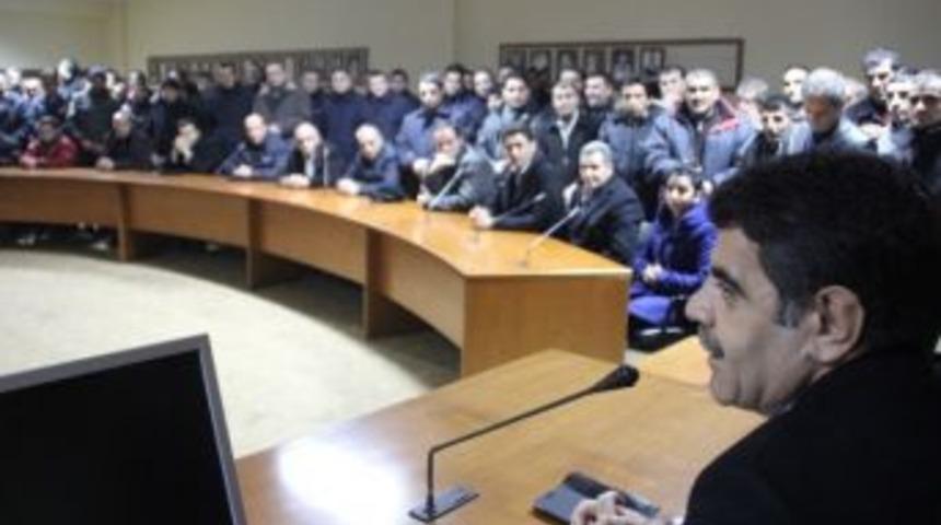 Kars Belediyesi&rsquo;nde Şirket İş&ccedil;ileriyle Toplu İş S&ouml;zleşmesi Yapılacak