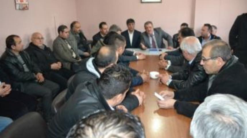 Ara&ccedil; Sahipleri &Ccedil;erkezk&ouml;y'de Durum Değerlendirmesi Yaptı