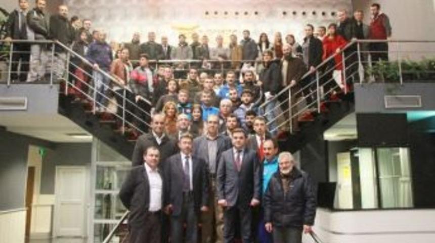 Kağıtspor Akademi'de Proje Değerlendirme Toplantısı Yapıldı