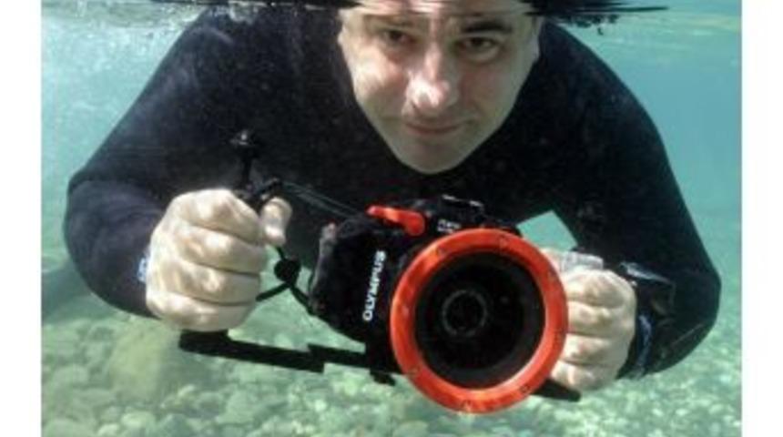 Kaptan Cousteau'dan Etkilendi Sualtı G&ouml;r&uuml;nt&uuml; Avcısı Oldu