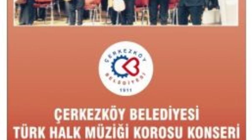 &Ccedil;erkezk&ouml;y Thm Korosu Yılın İlk Konserine Hazırlanıyor