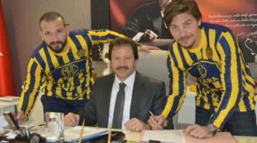 Ankarag&uuml;c&uuml;&rsquo;ne 2 Yeni Takviye
