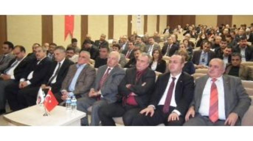 Aydın&rsquo;da &ldquo;t&uuml;rkiye&rsquo;de Milli Anayasa Sorunu&rdquo; Konfereası