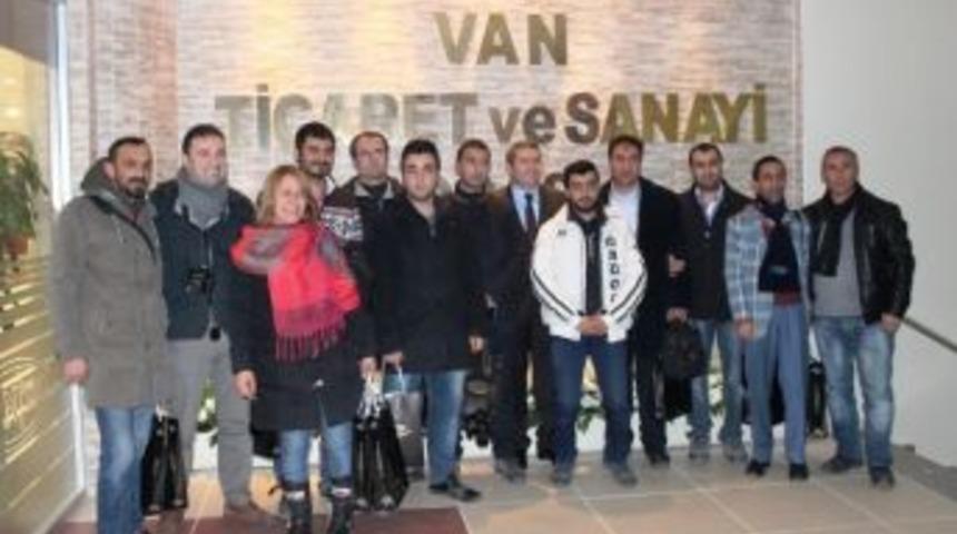 Van Tso Basın Merkezi A&ccedil;ıldı