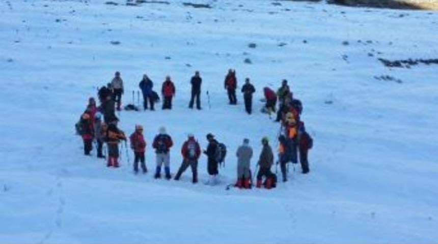 Mersinli Dağcılara Karboğazı&rsquo;nda Kış Eğitimi Verildi