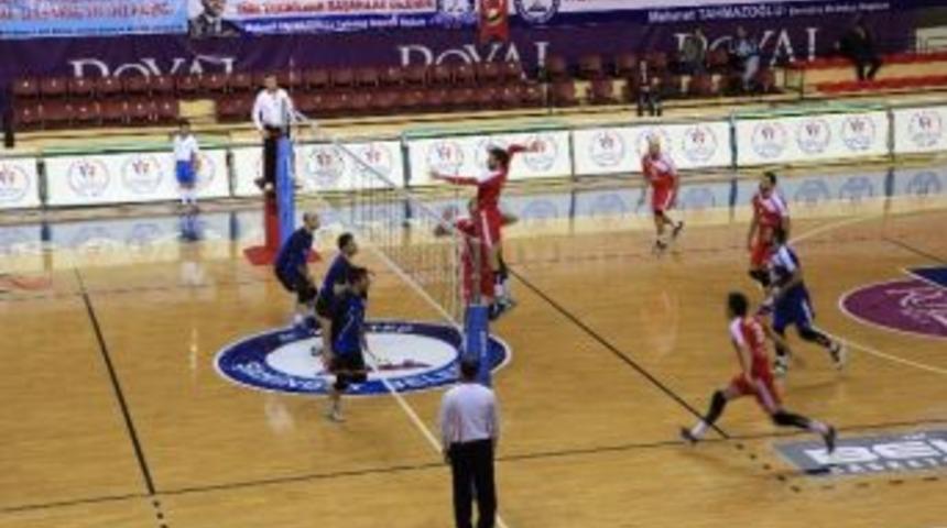 Filenin Şahinleri, Gen&ccedil; Kafkars&rsquo;ı 3-0 İle Ge&ccedil;ti