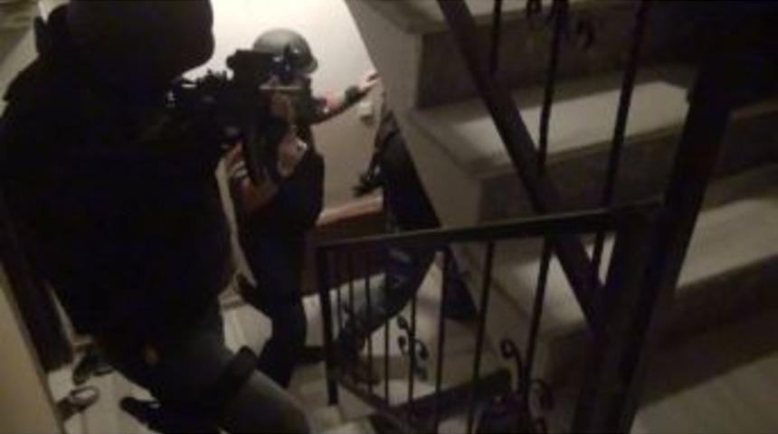 İstanbul'da Ter&ouml;r Operasyonu: 8 G&ouml;zaltı