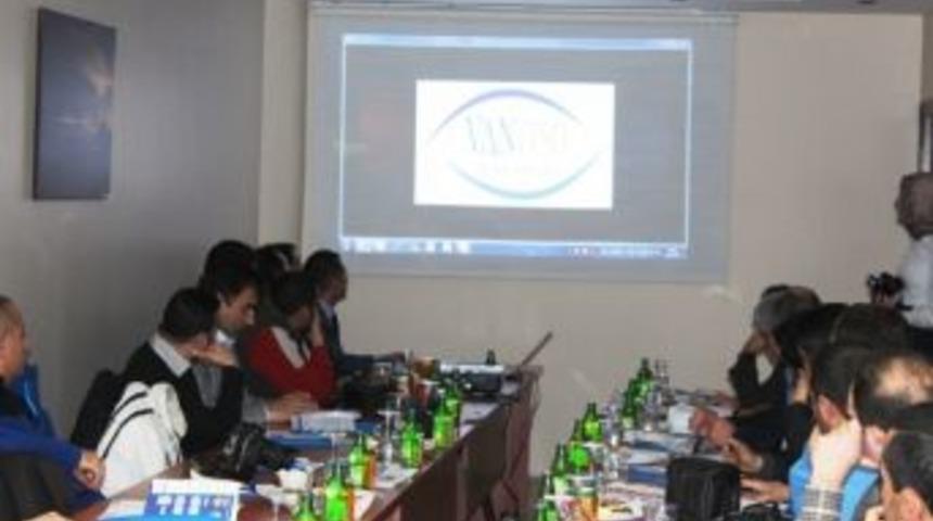 Van Tso Başkanlığı 6 Aylık Değerlendirmesini Basın Mensuplarıyla Paylaştı