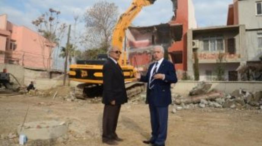 Aldırmaz&rsquo;dan Yıkım Denetimi