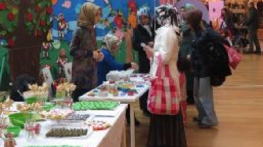 Minik &Ouml;ğrencilerin &ldquo;hayata Hazırlıyoruz&rdquo; Sergisi İlgi G&ouml;rd&uuml;