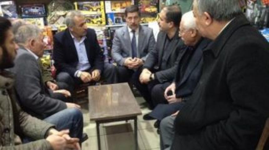 Milletvekili Şahin, 2 Mahalleyi Ziyaret Etti