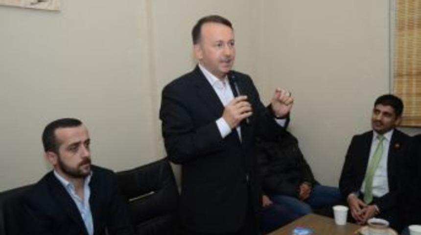 Başkan Karabalık, Emekevler Derneği&rsquo;ne Konuk Oldu