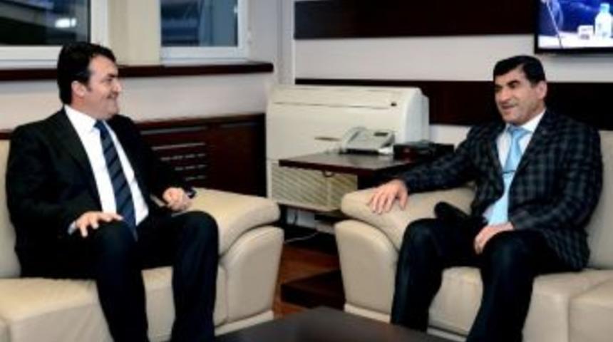 D&uuml;ndar&rsquo;dan, Emniyet Teşkilatına Hayırlı Olsun Ziyareti