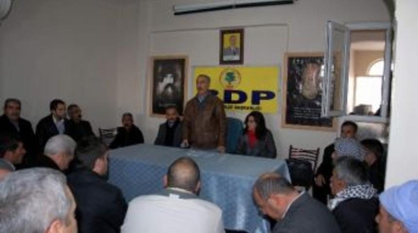 Bdp Perşembe G&uuml;n&uuml; Adaylarını Top&ccedil;u Meydanı&rsquo;nda A&ccedil;ıklayacak