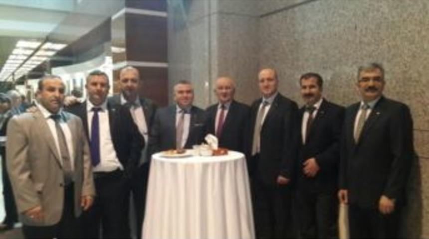 Boz&uuml;y&uuml;k Tso, Oda Ve Borsalar Akreditasyon Sertifika T&ouml;renine Katıldı