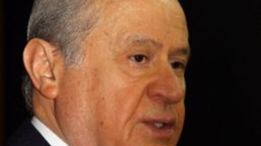 Mhp Genel Başkanı Devlet Bah&ccedil;eli: