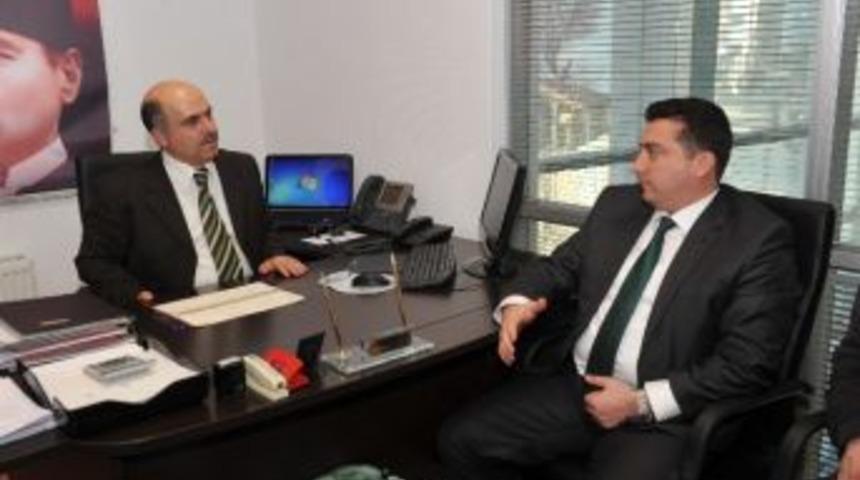 Başkan Vekili Bakıcı'dan Sgk&rsquo;ya 'hayırlı Olsun' Ziyareti