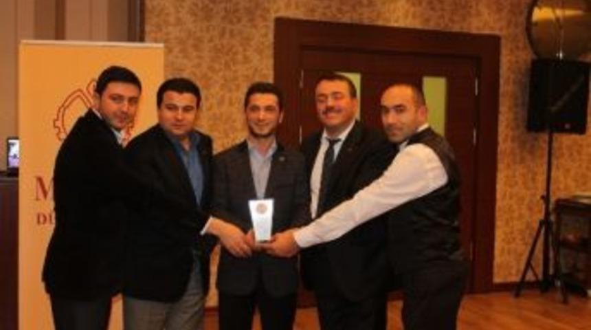 M&uuml;siad D&uuml;zce Şubesi Ocak Ayı Dost Meclisi Toplantısı Ger&ccedil;ekleşti