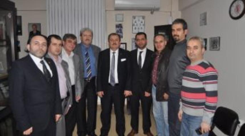 Berberler Federasyonu Başkanından G&uuml;ven&rsquo;e Destek Ziyareti