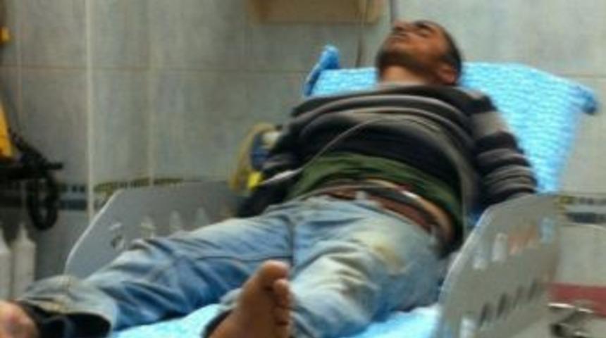 Elektrik Akımına Kapılan İş&ccedil;i Ağır Yaralandı