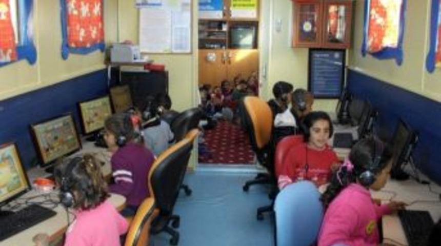 Ateşb&ouml;ceği Gezici &Ouml;ğrenim Birimi Bakırtaş K&ouml;y&uuml;&rsquo;nde