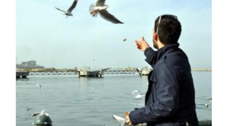 Zonguldak'ta G&uuml;neş Y&uuml;z&uuml;n&uuml; G&ouml;sterdi