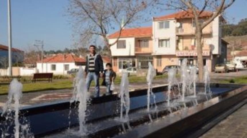 Aliağa Belediyesi&rsquo;nden Helvacı&rsquo;da Yeşil Proje