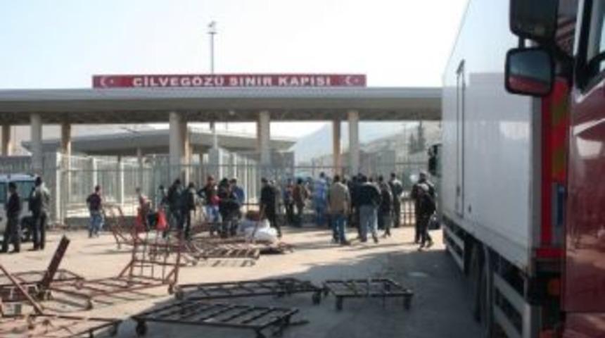 Cilveg&ouml;z&uuml; Sınır Kapısı Kapatıldı