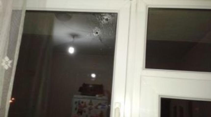 Kırklareli'de Bir Ev Kurşunlandı