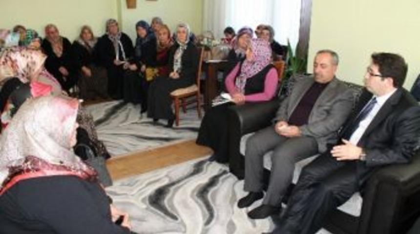 Yazgı, Kadınların Ev Toplantısına Katıldı