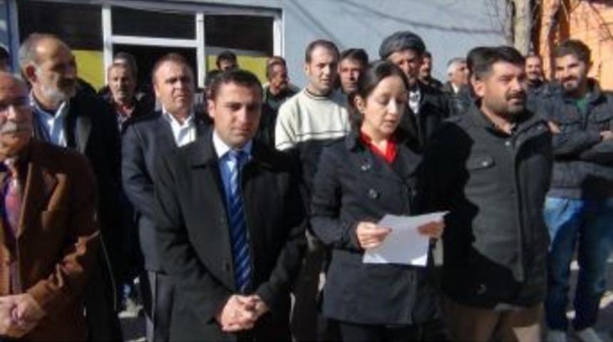 &Ccedil;ukurca&rsquo;da Cenevre 2 Konferansı Protesto Edildi